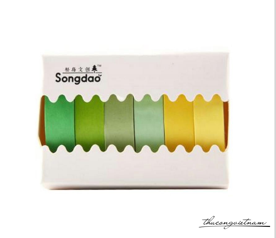 Băng keo giấy Washi Tape - Mori